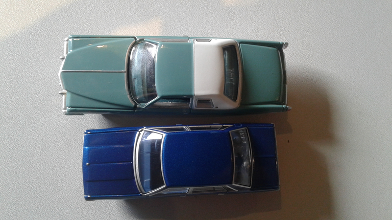Illustration for article titled Tomica Limited Vintage 1981 Nissan Gloria Brougham.